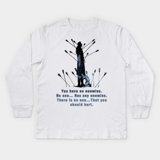 Thors - vinland saga Kids Long Sleeve T-Shirt